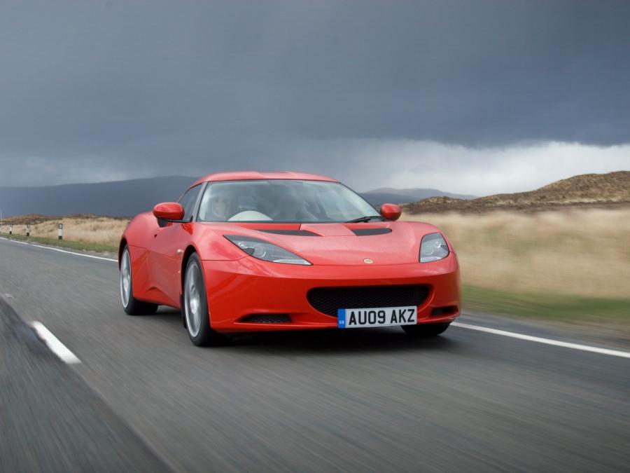  Lotus Evora 2009 года  (фото 15 из 26)
